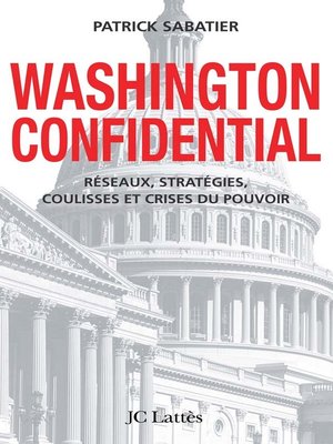 cover image of Washington confidential